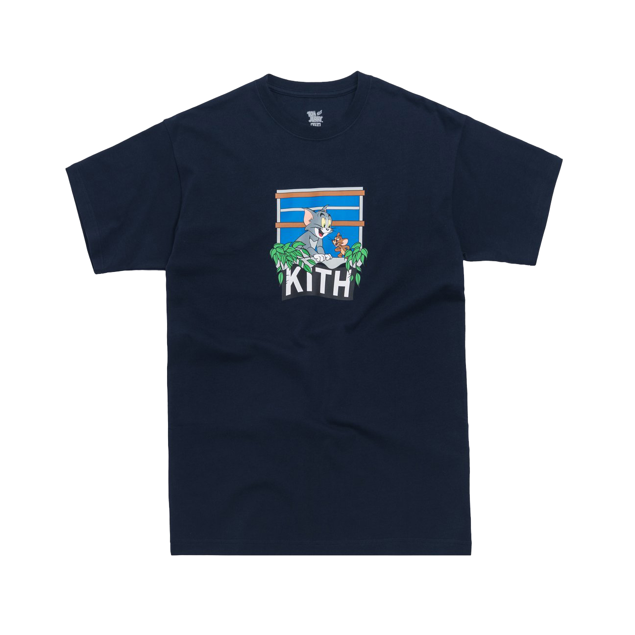 Kith x Tom u0026 Jerry Hang Out Tee Navy