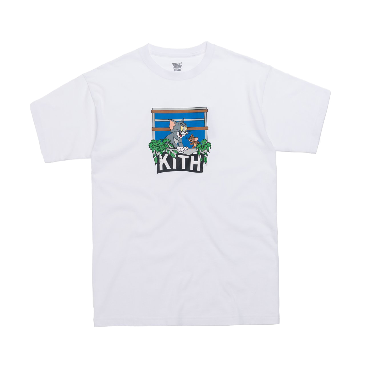 Kith x Tom u0026 Jerry Hang Out Tee White Men's - SS19 - US