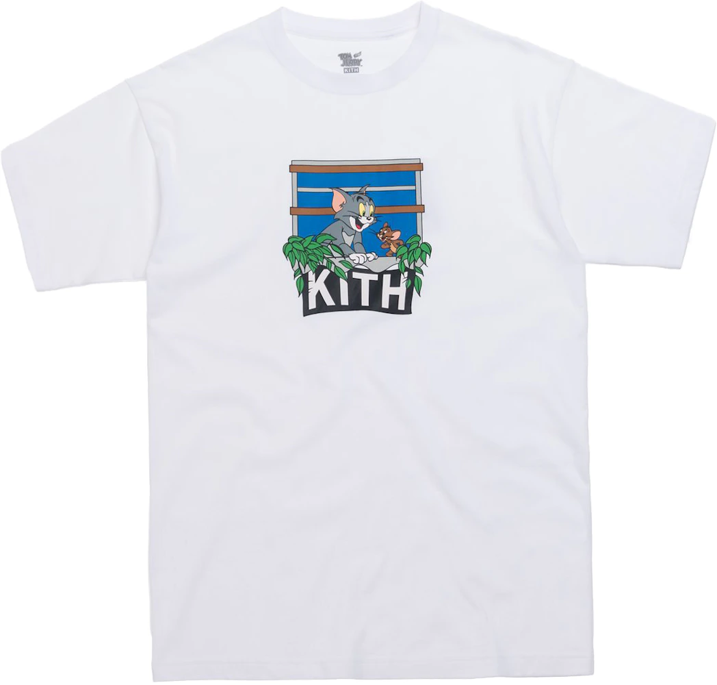 Sサイズ　KITH X TOM & JERRY HANG OUT TEEメンズ