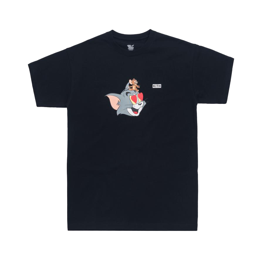 お得100%新品[XS]kith トムとジェリー Tシャツ Tシャツ/カットソー(半袖/袖なし)