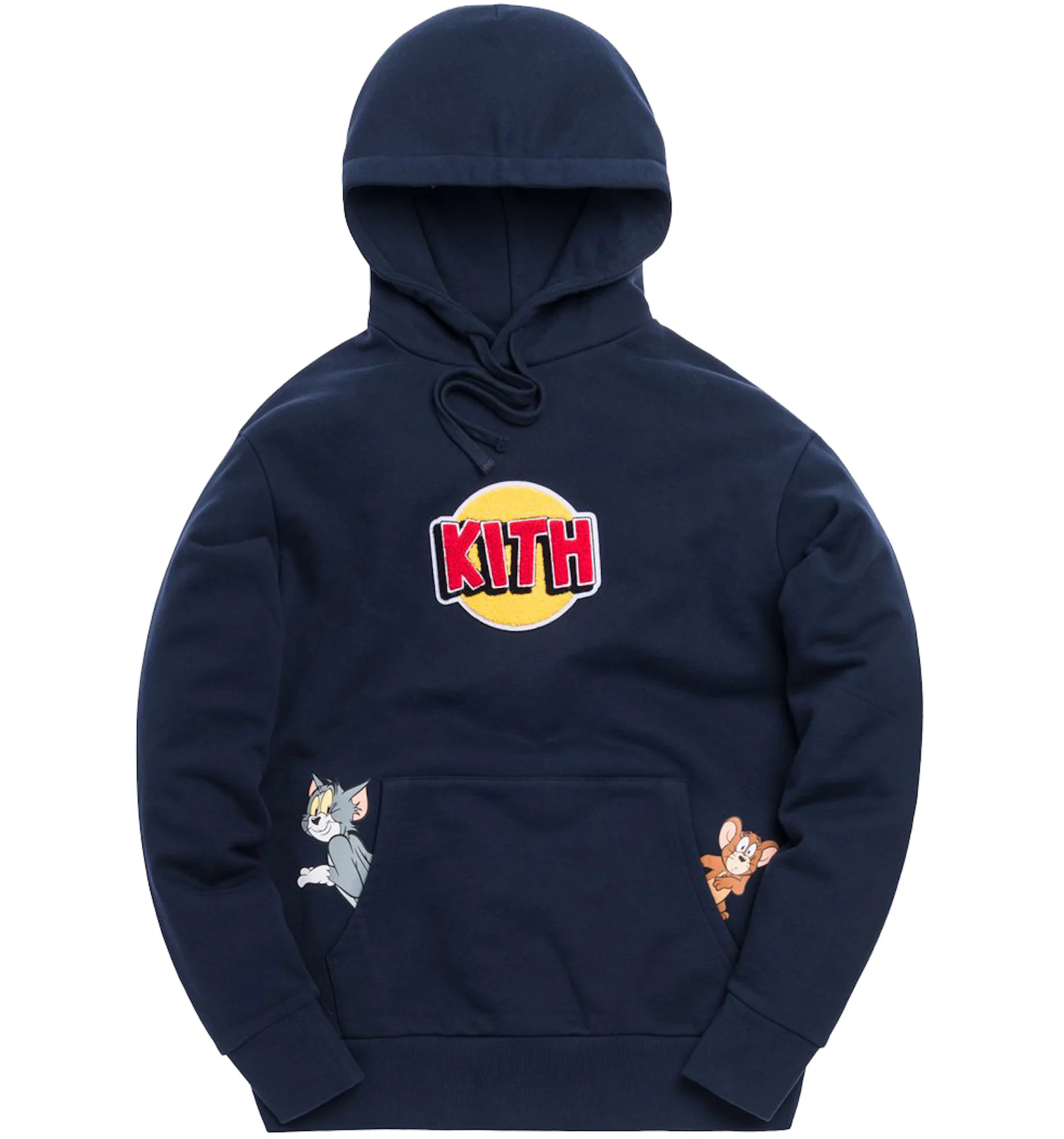 Kith x Tom Jerry Hoodie Navy