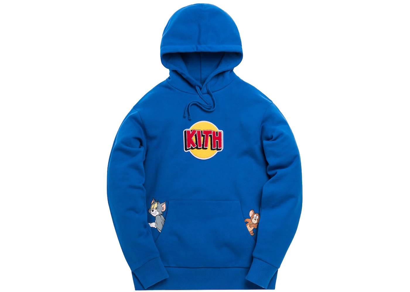 Kith x Tom & Jerry Hoodie Royal Blue Men's - SS19 - US