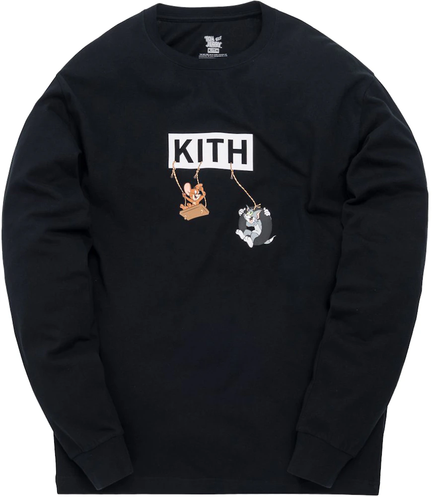 Sサイズ　KITH X TOM & JERRY HANG OUT TEEメンズ