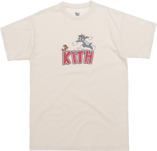 Tシャツ/カットソー(半袖/袖なし)KITH X TOM & JERRY TEE - TURTLE DOVE