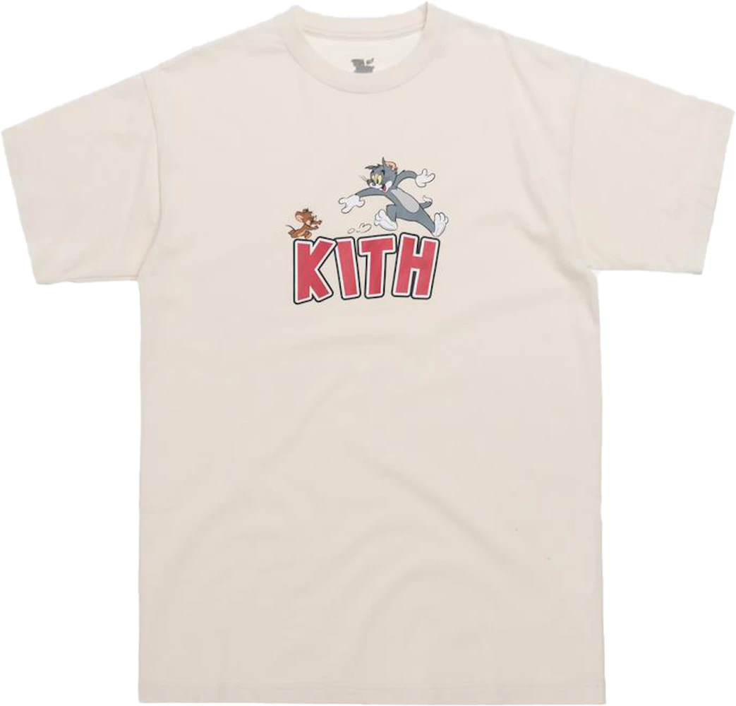 Kith x Tom & Jerry Tee Turtle Dove Men's - SS19 - US