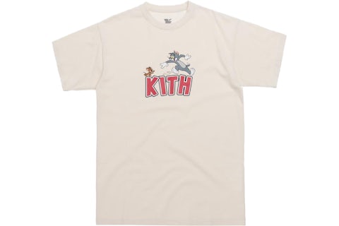 Kith x Tom Jerry Tee Turtle Dove Men s SS19 GB