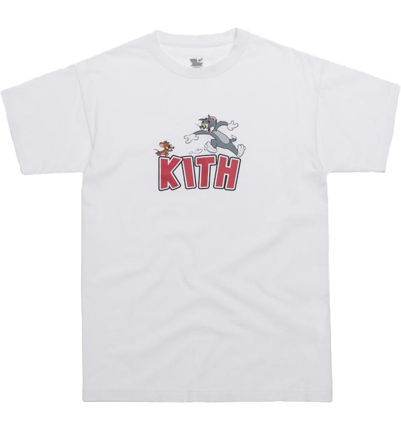 Kith x Tom Jerry Tee White Men s SS19 US