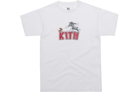 Kith x Tom Jerry Tee White Men s SS19 US