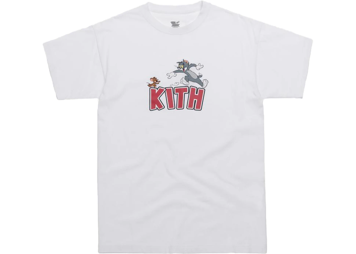 Kith x Tom & Jerry Tee White Men's - SS19 - US