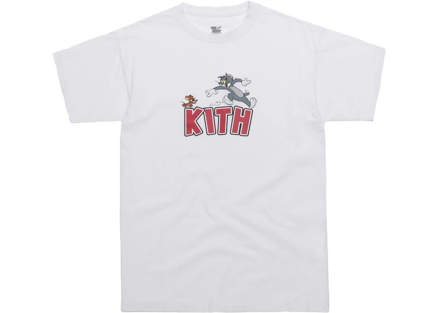 Kith x Tom Jerry Tee White Men s SS19 US