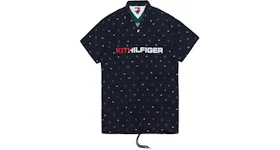 Kith x tommy hilfiger satin online camp shirt