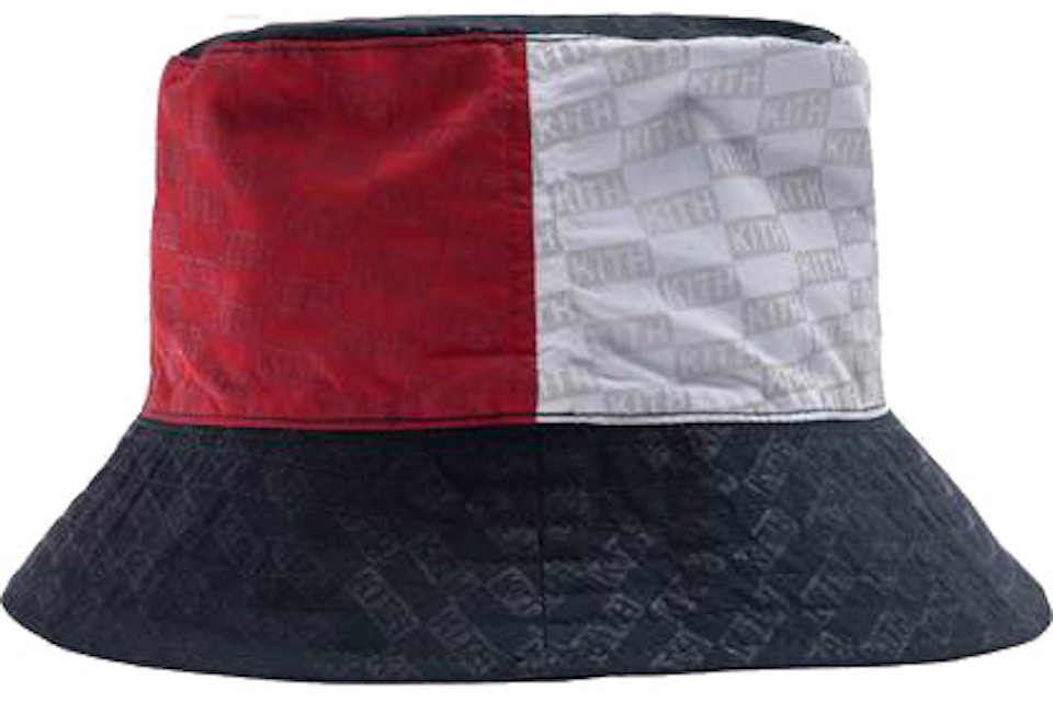 Kith x Tommy Hilfiger Badge Bucket Hat Navy