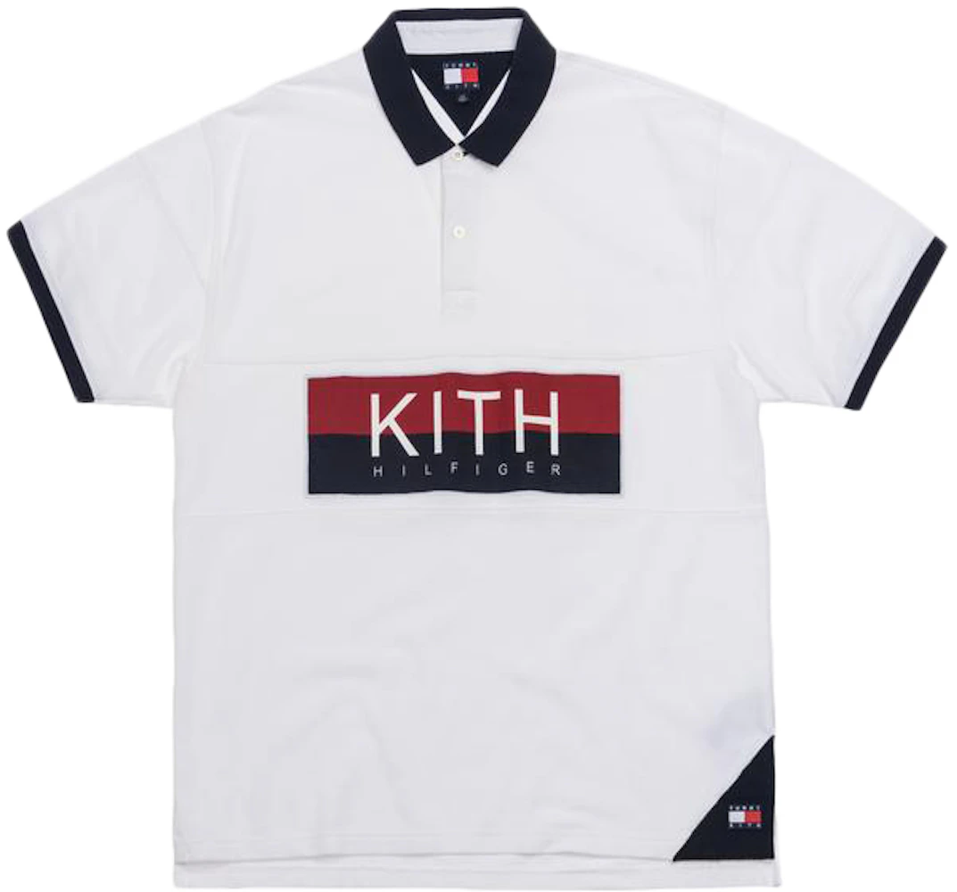 Kith x Tommy Hilfiger Stripe White - SS19 TW