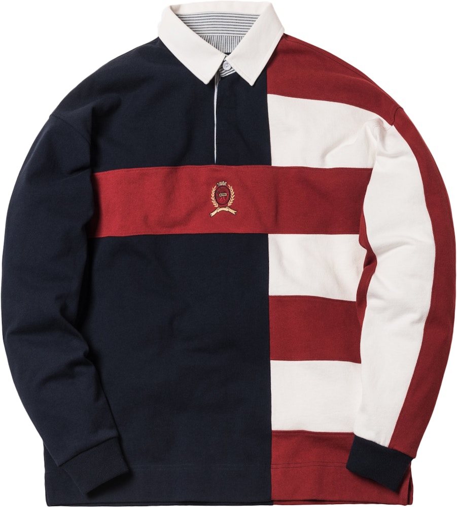 Kith Tommy Color Block Rugby - FW18