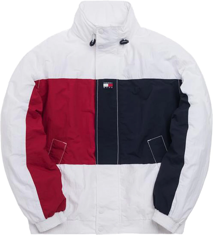 Kith x Tommy Hilfiger Colorblock Sailing Jacket White - SS19 Men's US