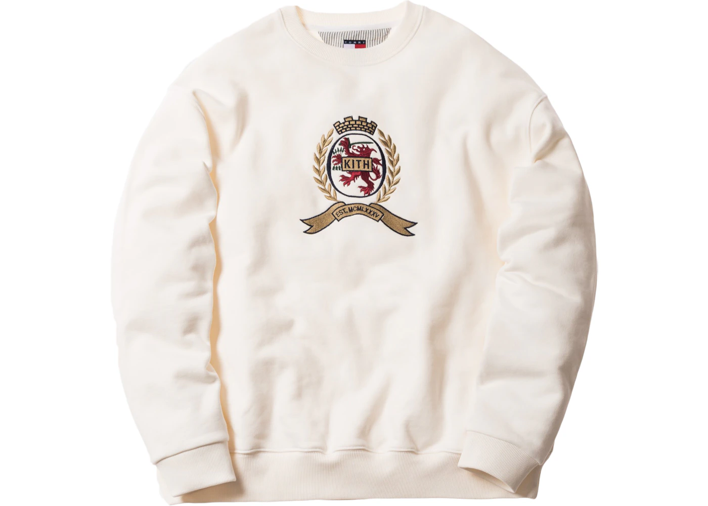Crest jumper tommy hilfiger Clearance