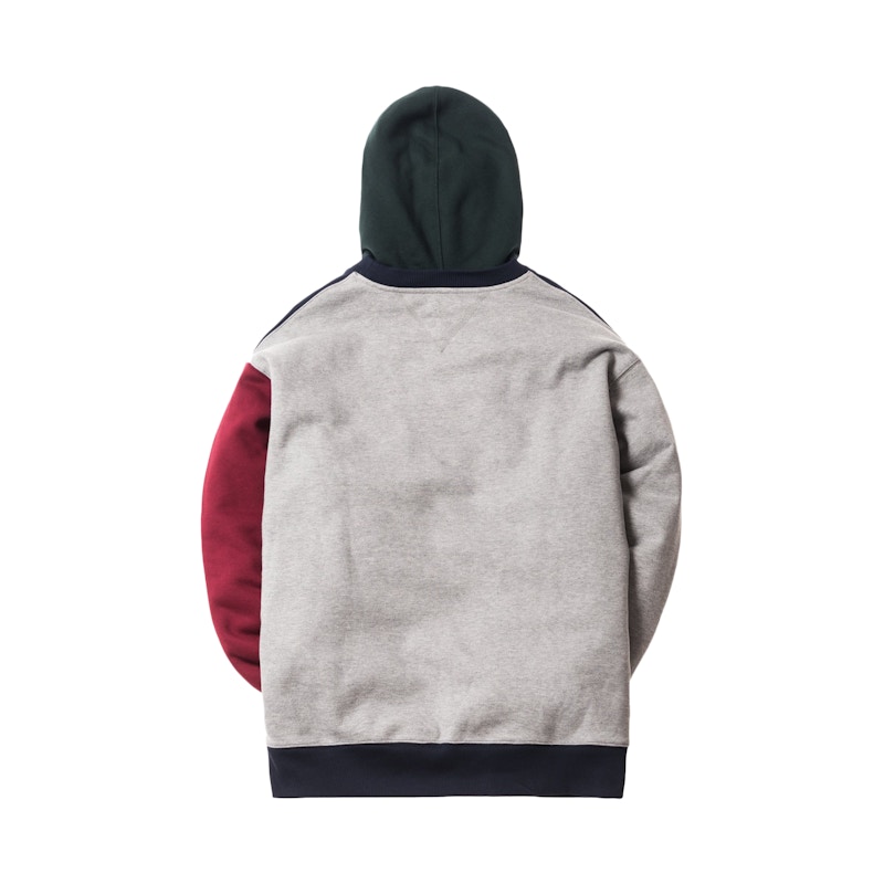 Kith x tommy hilfiger crest hoodie on sale multi