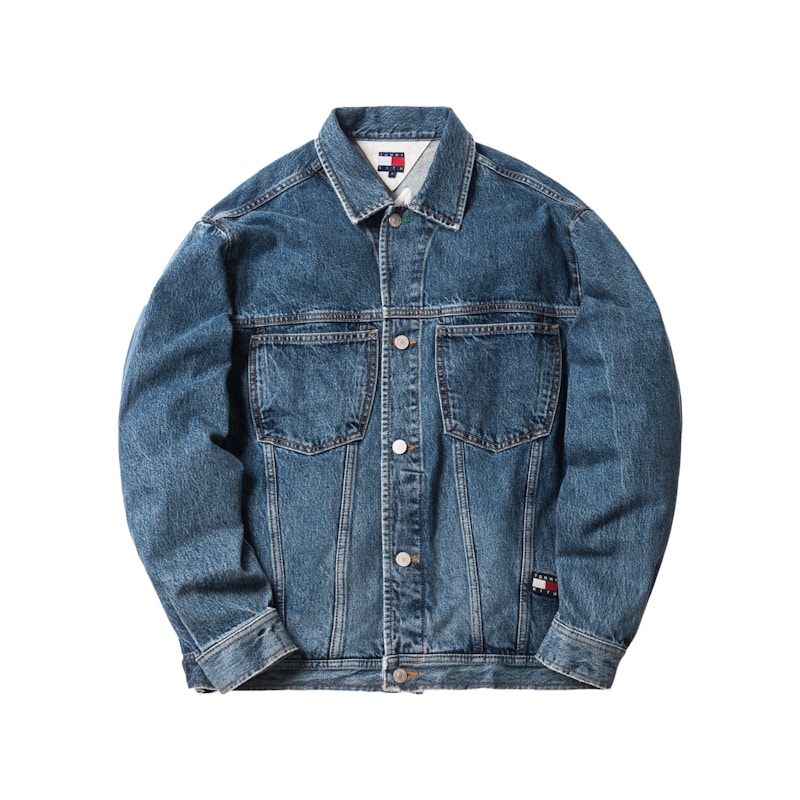 Kith x Tommy Hilfiger Denim Trucker Jacket Vintage Blue - FW18 - US