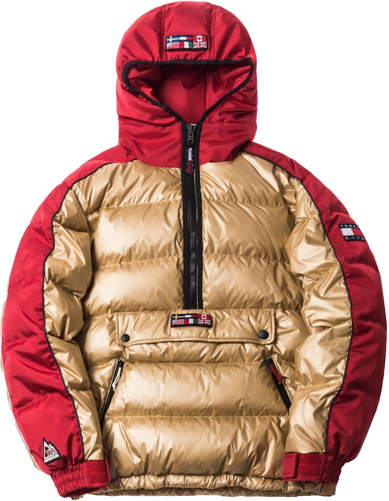 Kith x Hilfiger Expedition Puffer Pullover Gold FW18
