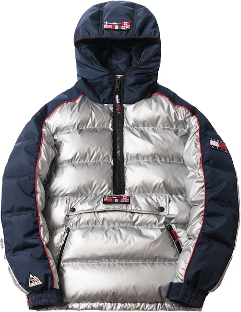 Kith X Tommy Hilfiger Puffer Pullover Silver |