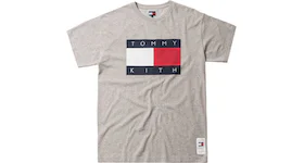 Kith x Tommy Hilfiger Flag Tee Grey