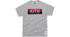Kith x Tommy Hilfiger Logo Tee Grey