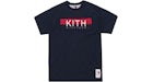 Kith x Tommy Hilfiger Logo Tee Navy