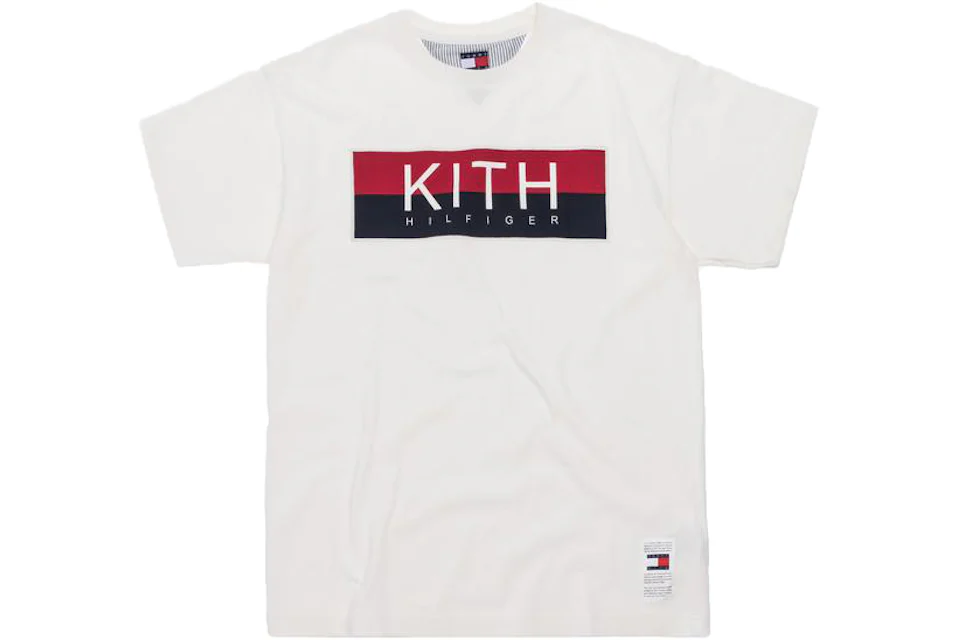 Kith x Tommy Hilfiger Logo Tee White