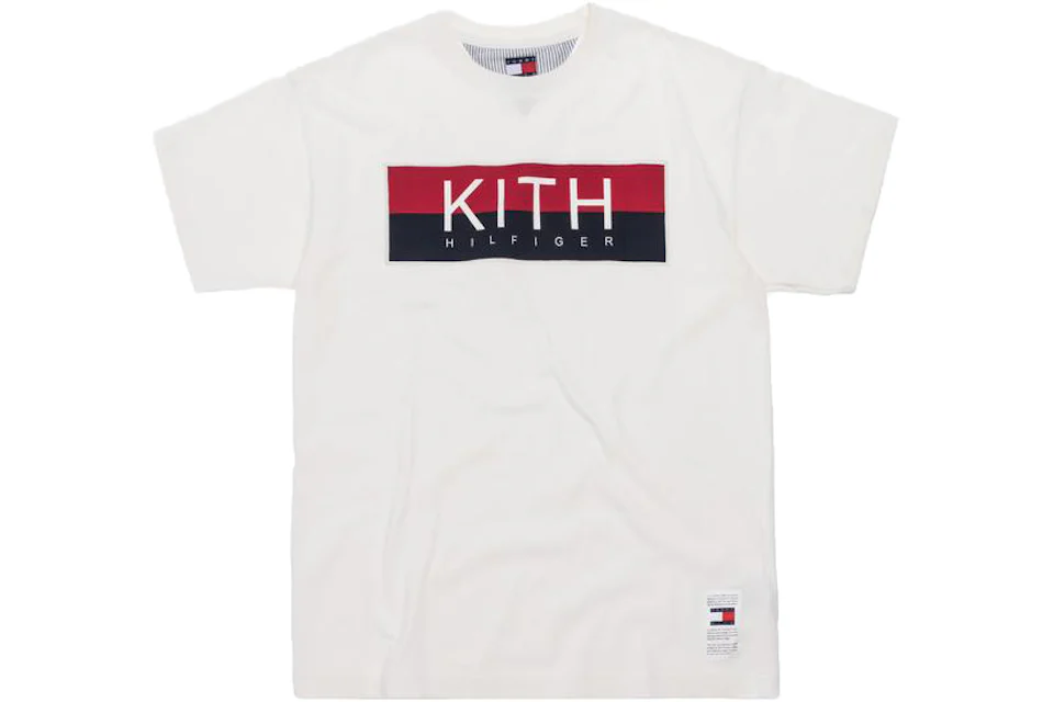 Tommy x kith t shirt deals