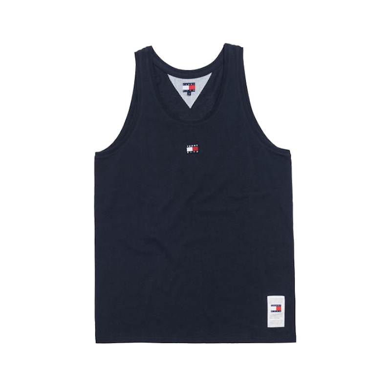 Kith x Tommy Hilfiger Mini Flag Tank Top Navy Men's SS19 US