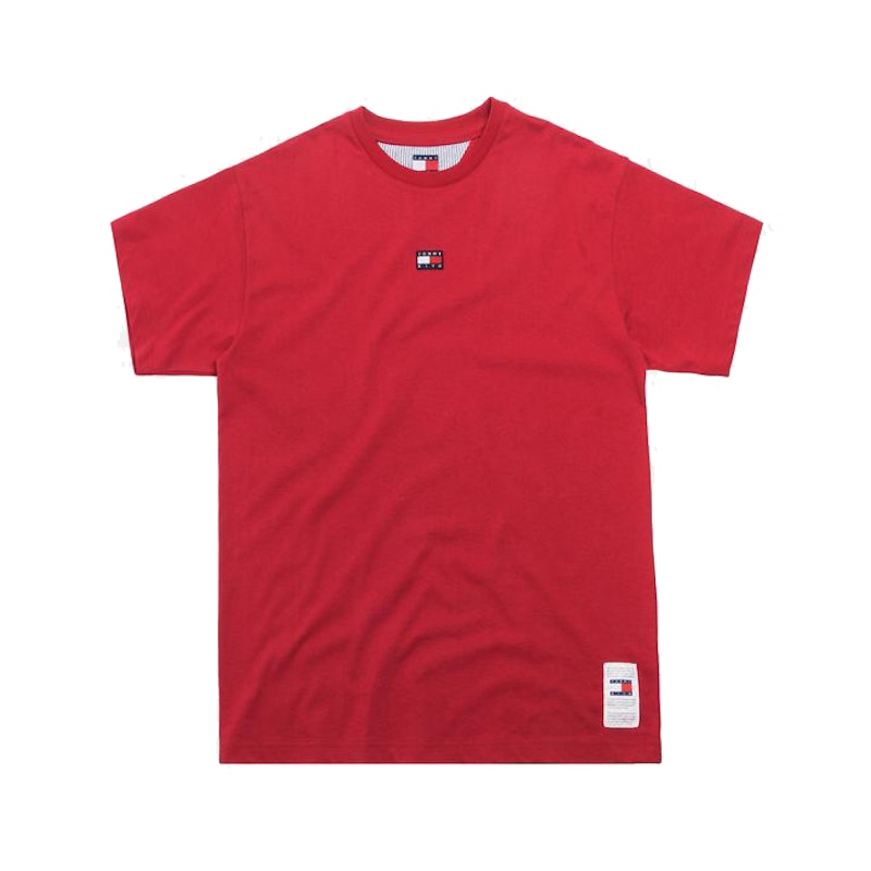 Kith x Tommy Hilfiger Mini Flag Tee Red