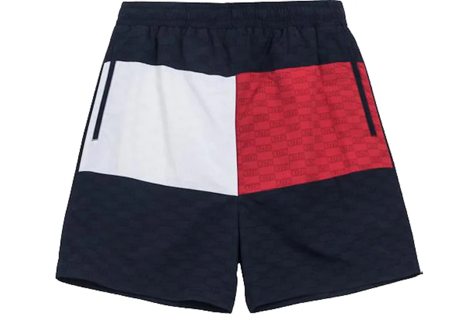 Kith x Tommy Hilfiger Monogram Trunk Navy Men s SS19 US