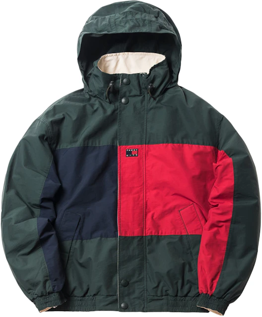 Kith x Tommy Hilfiger Reversible Colorblack Jacket Forest/Cream - FW18 ...