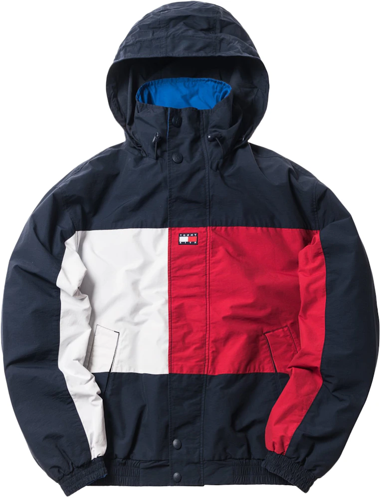 Kith x Tommy Hilfiger Reversible Colorblack Jacket Navy/Blue - FW18 - US