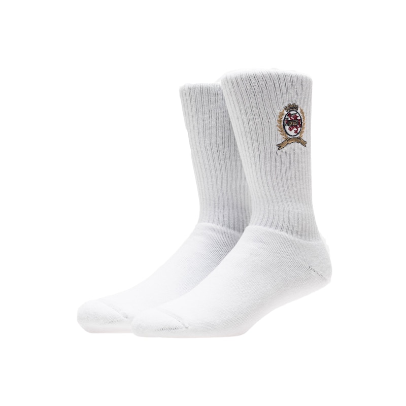 Kith x Tommy Hilfiger Rib Knit Socks White