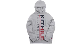 Kith x Tommy Hilfiger Expedition Puffer Pullover Silver Men s