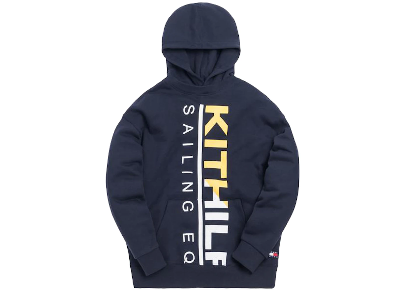 Kith x tommy hilfiger crest hoodie multi Clearance