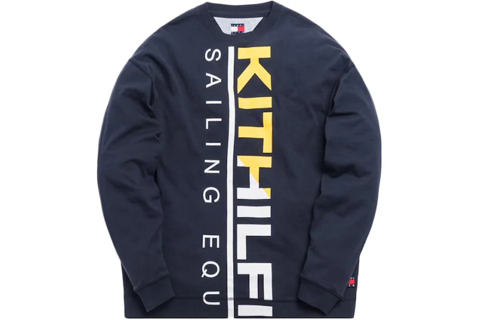 Tommy x kith t shirt hotsell