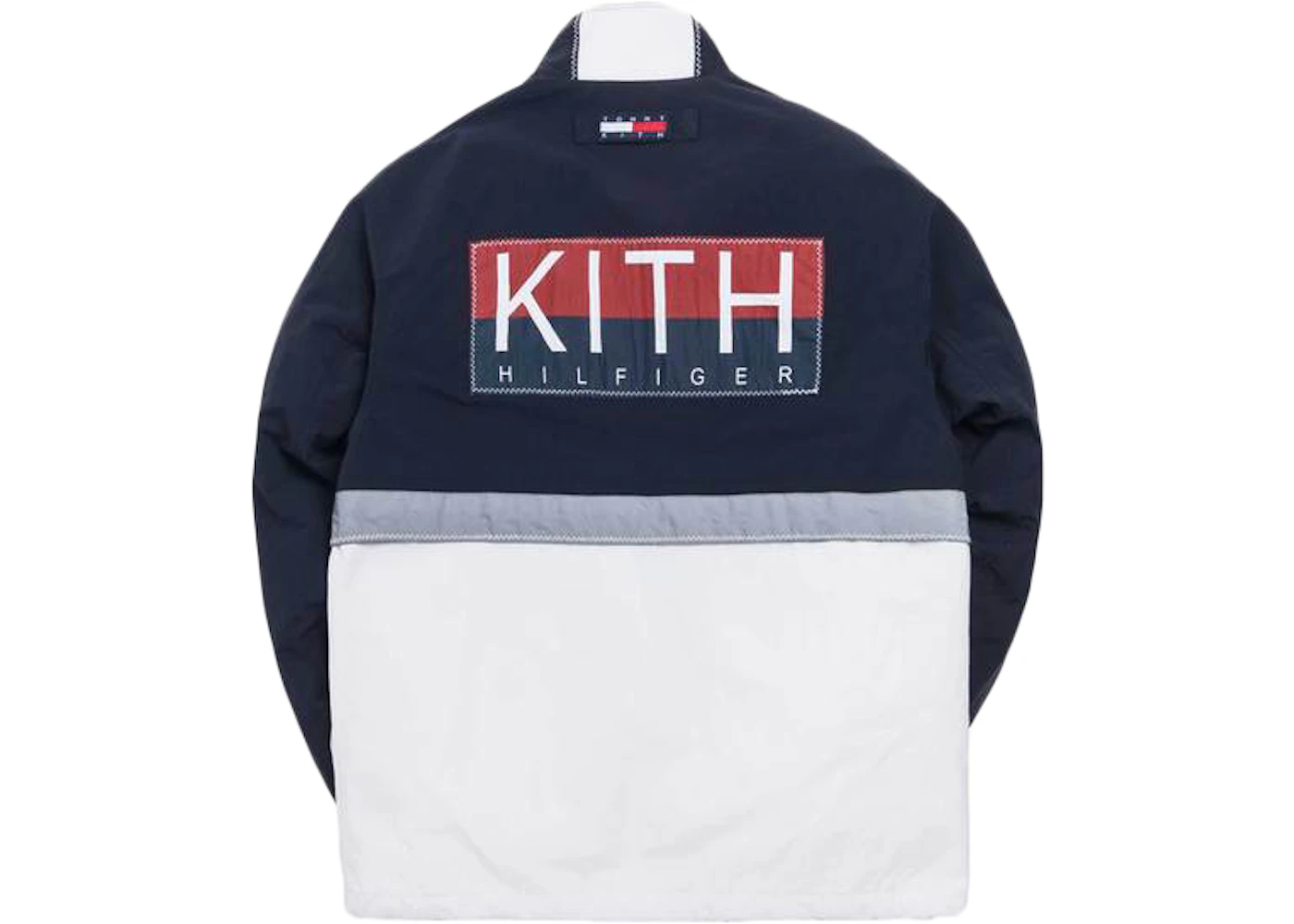 Kith x Tommy Hilfiger Sailing Utility Jacket Navy/White Men's - SS19 - US