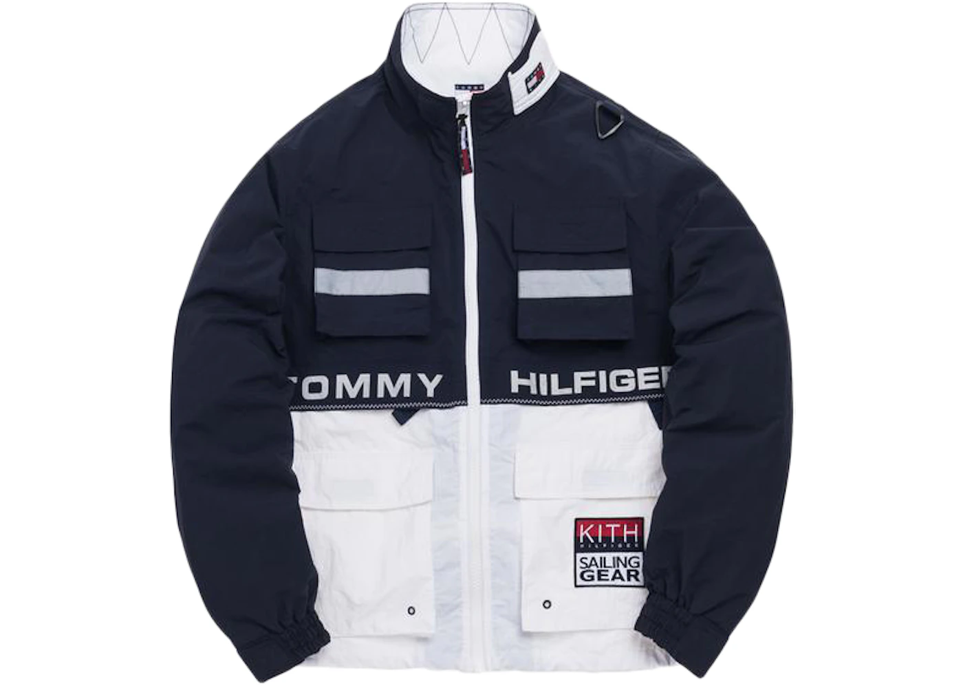 Tommy x online kith jacket