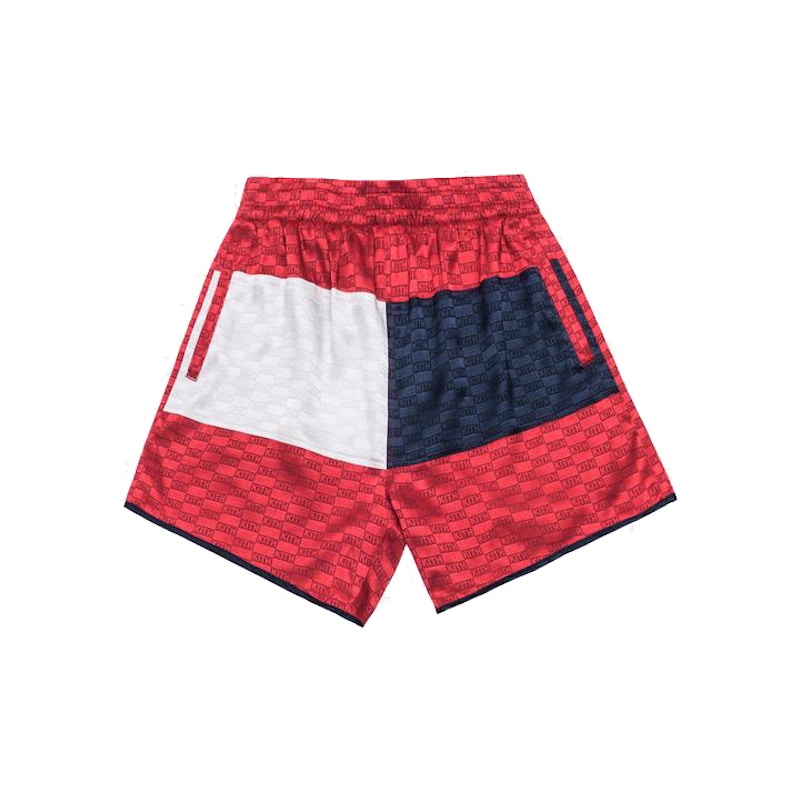 kith tommy hilfiger shorts