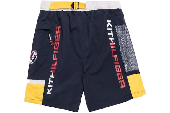 Kith x Tommy Hilfiger Solid Swim Trunk Navy