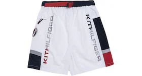 Kith x Tommy Hilfiger Solid Swim Trunk White