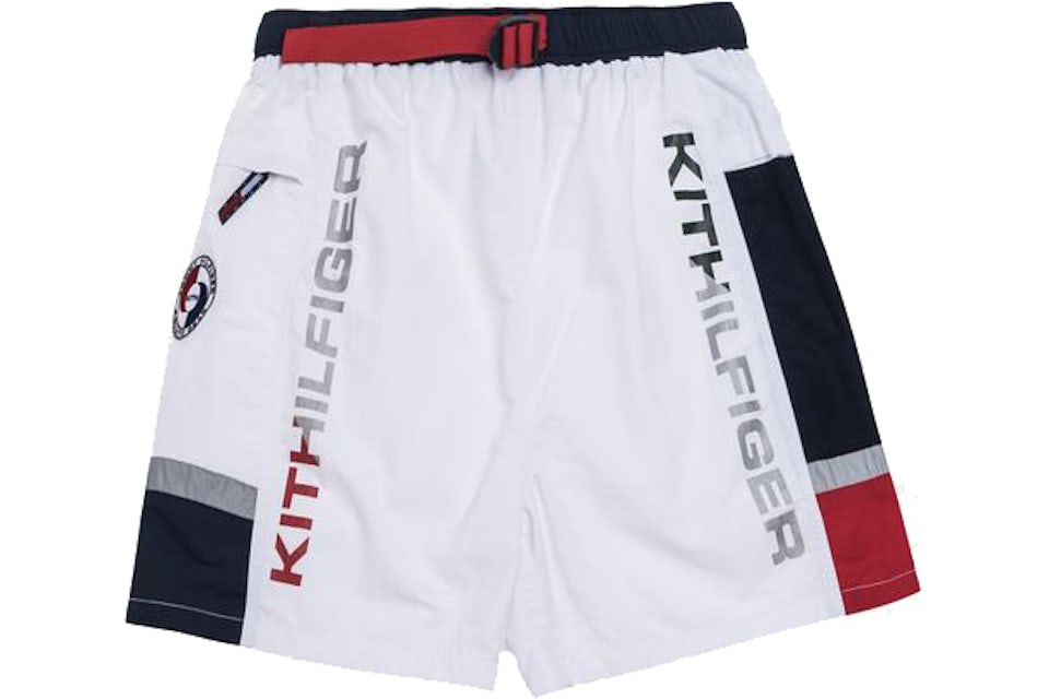 Kith x Tommy Hilfiger Solid Swim Trunk White Men s SS19 US