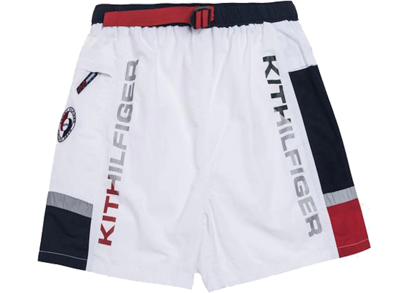Kith x Tommy Hilfiger Solid Swim Trunk White Men s SS19 US