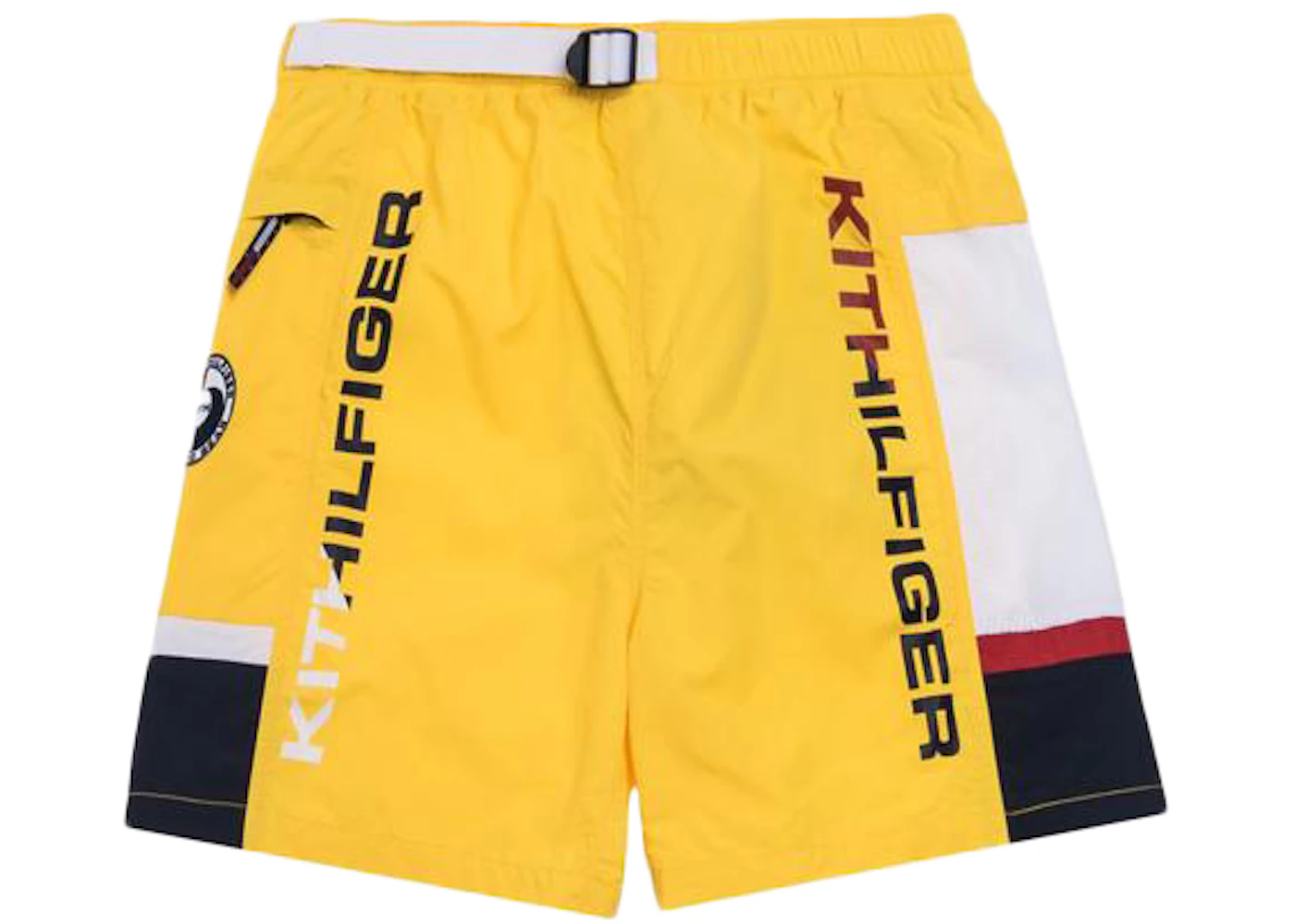 Kith x Tommy Hilfiger Solid Swim Trunk Yellow - SS19 Men's - US