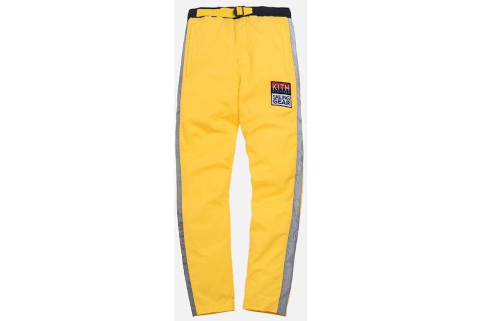 Kith x Tommy Hilfiger Tech Pant Yellow Men s SS19 GB
