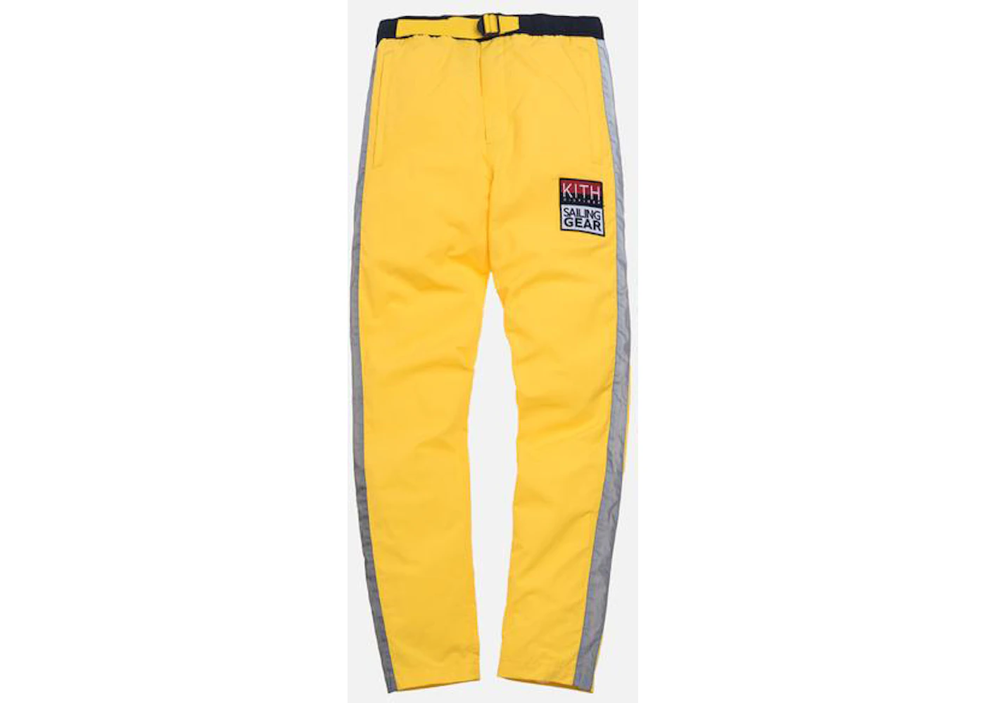 Kith x Tommy Hilfiger Tech Pant Yellow Men's - SS19 - US
