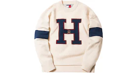 Kith x Tommy Hilfiger Varsity H Sweater Ivory