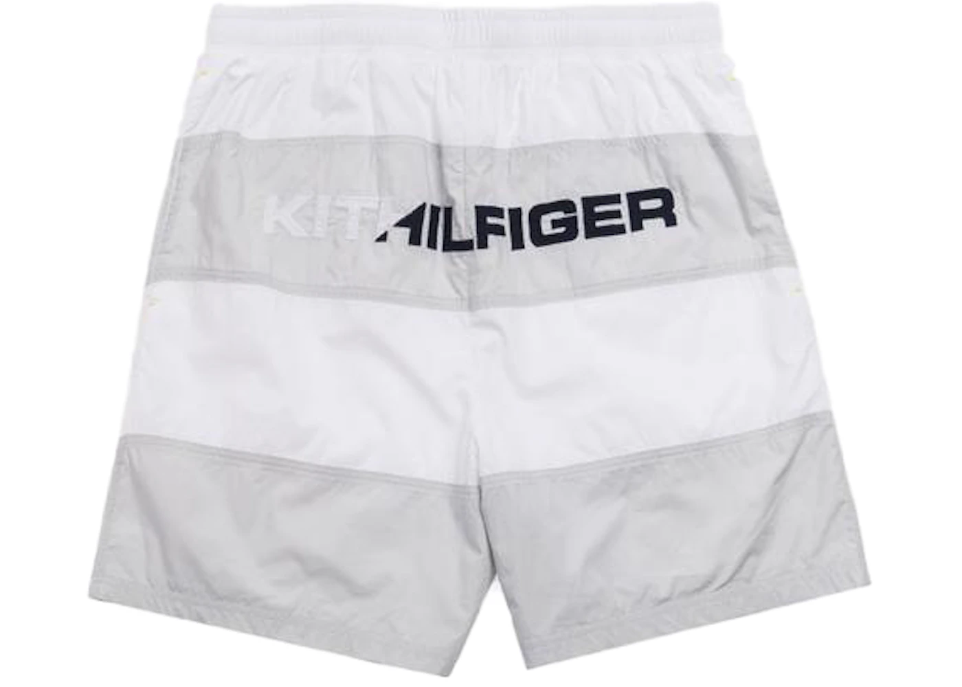 Kith x Tommy Hilfiger Woven Stripe Short White Grey Men s SS19 US